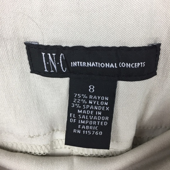 International Concepts Wide Leg Stretch Fit Pants - Picture 4 of 8